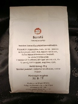 Borsfű (csombor) virágos hajtás (Saturejae herba)