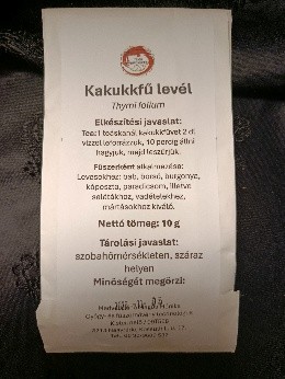 Kakukkfű levél (Thymi folium)