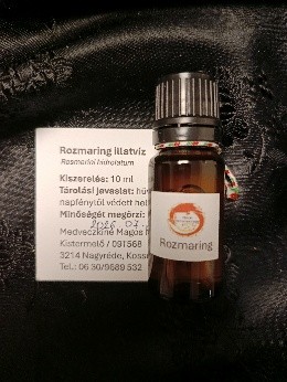 Rozmaring illatvíz (Rosmarini hydrolatum)
