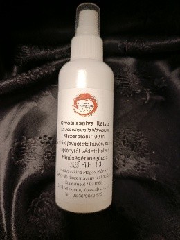 Orvosi zsálya illatvíz (Salviae officinalis hydrolatum)