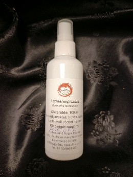 Rozmaring illatvíz (Rosmarini hydrolatum)