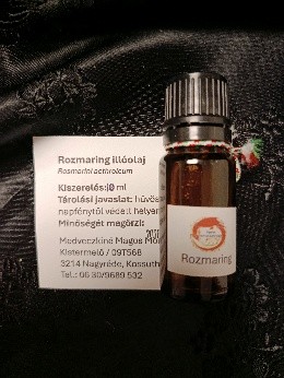 Rozmaring illóolaj (Rosmarini aethroleum)