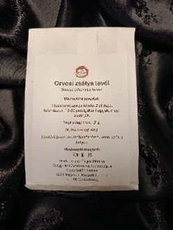 Orvosi zsálya levél (Salviae officinalis folium)