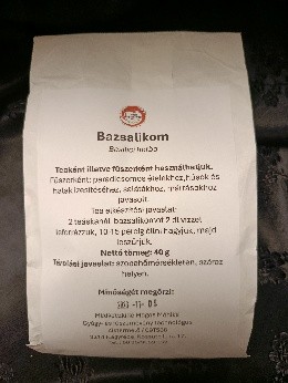 Bazsalikom virágos hajtás(Basilici herba)